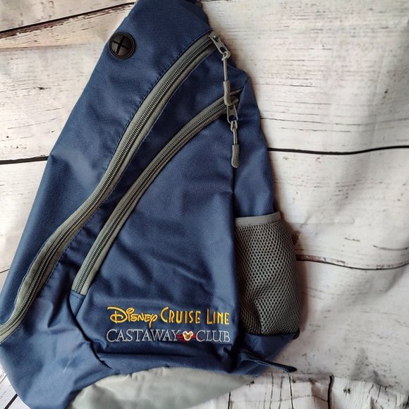 Disney Bags Disney Cruise Line Castaway Club Sling Shoulder Bag
